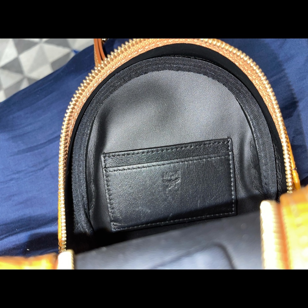 MCM Stark Bebe Boo Backpack - Picture 4 of 7